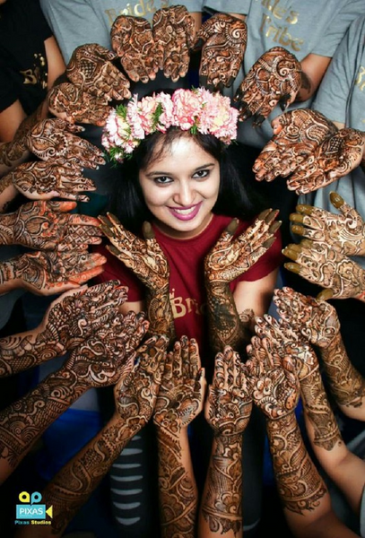 Wedding Shoot In Jaipur - Mehendi Ceremony - Edit Zone